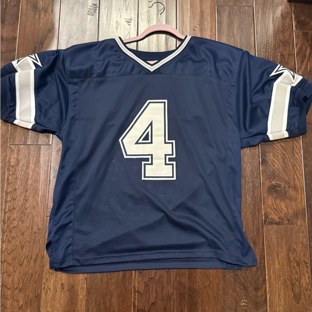 Dallas Cowboys Dak Prescott jersey